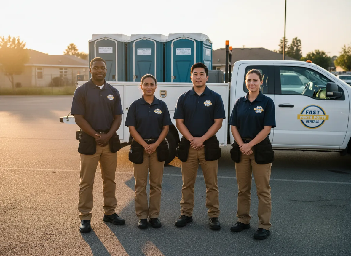 Standard Porta Potty Rentals company in Orrstown, PA