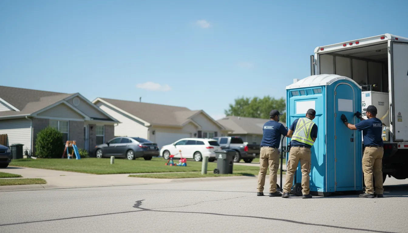 Standard Porta Potty Rentals in Orrstown, PA near me